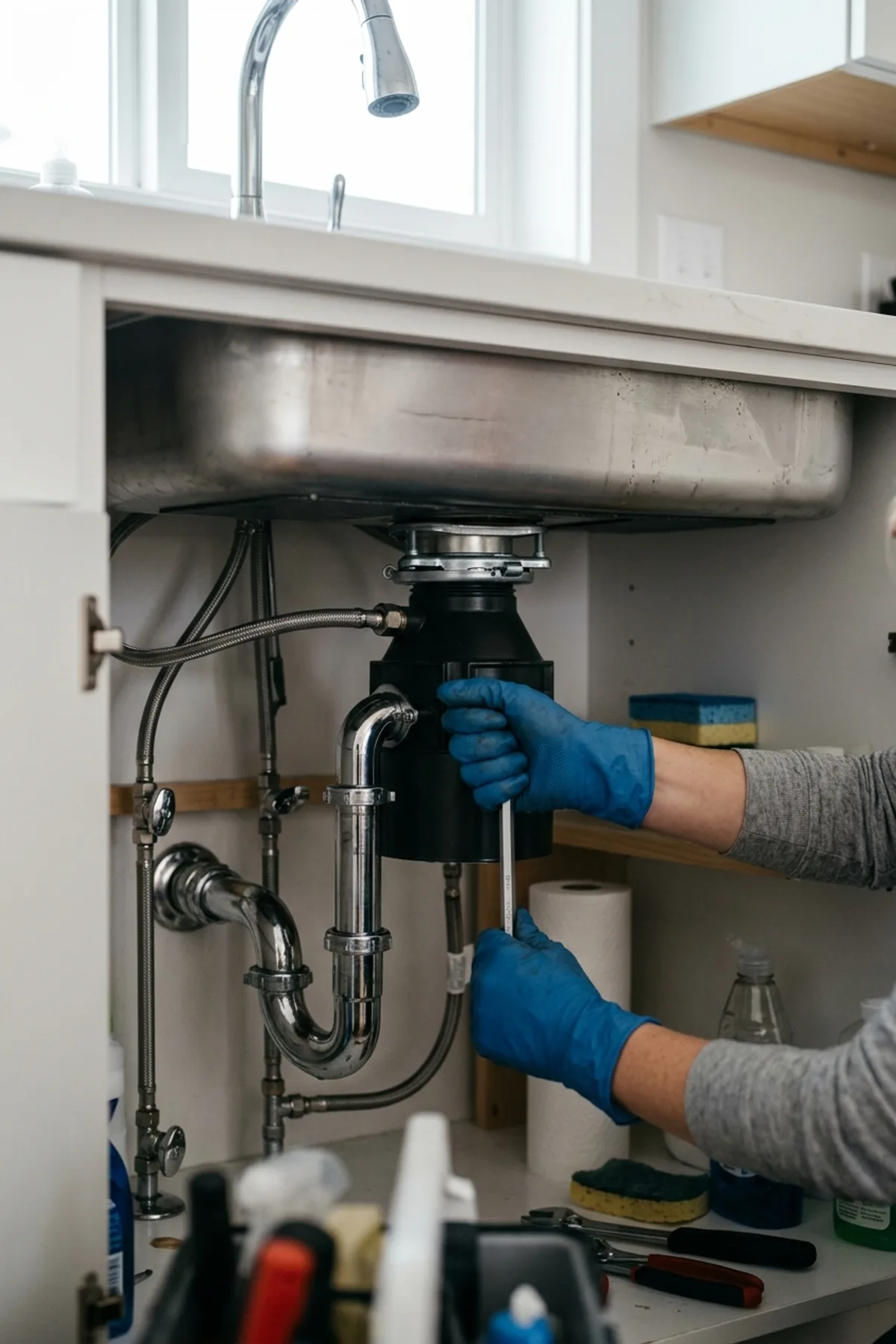 Why Is My Garbage Disposal Backing Up? 5 Fixes