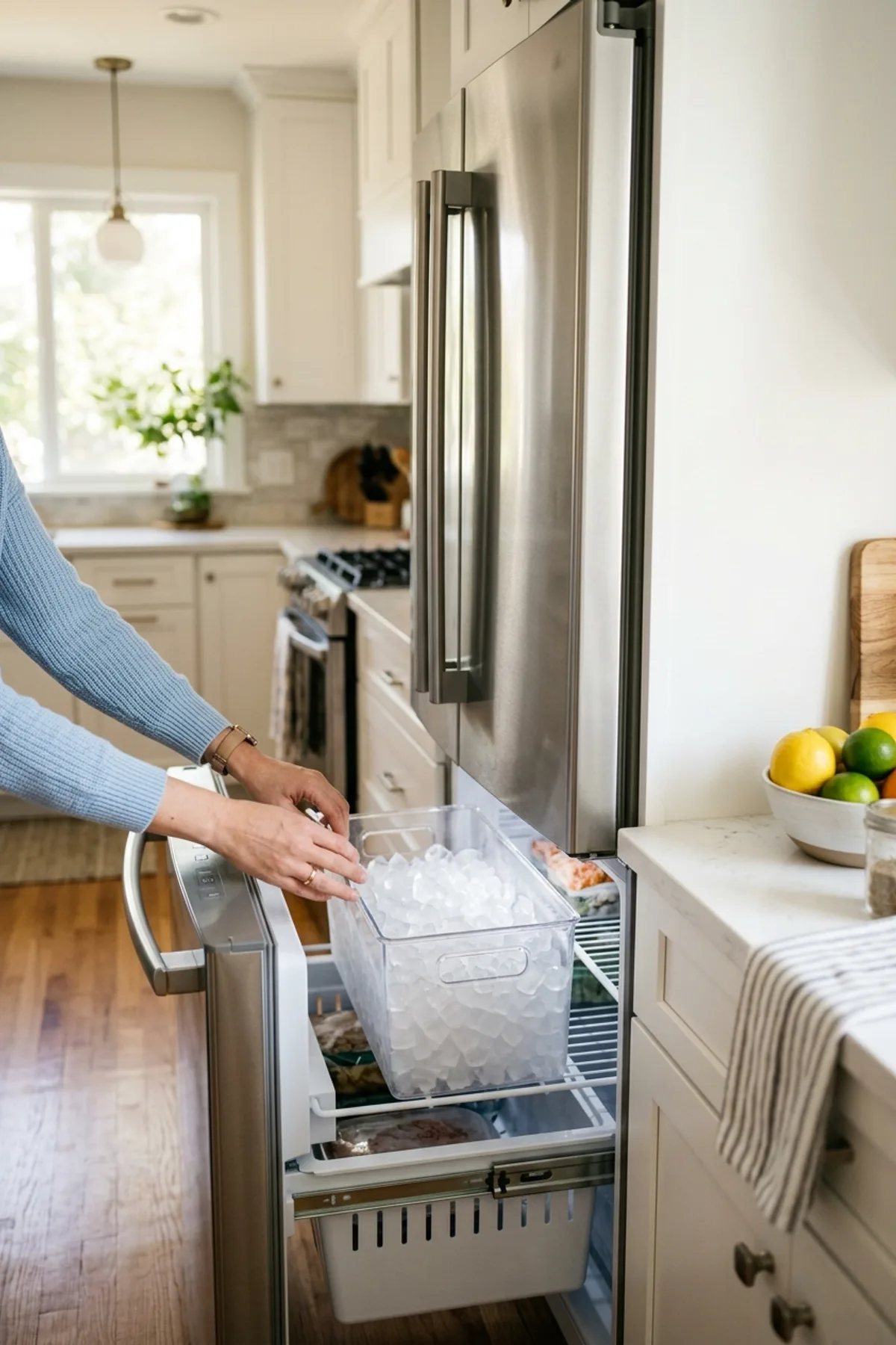 Why Is Refrigerator Ice Maker Slow? 5 DIY Fixes